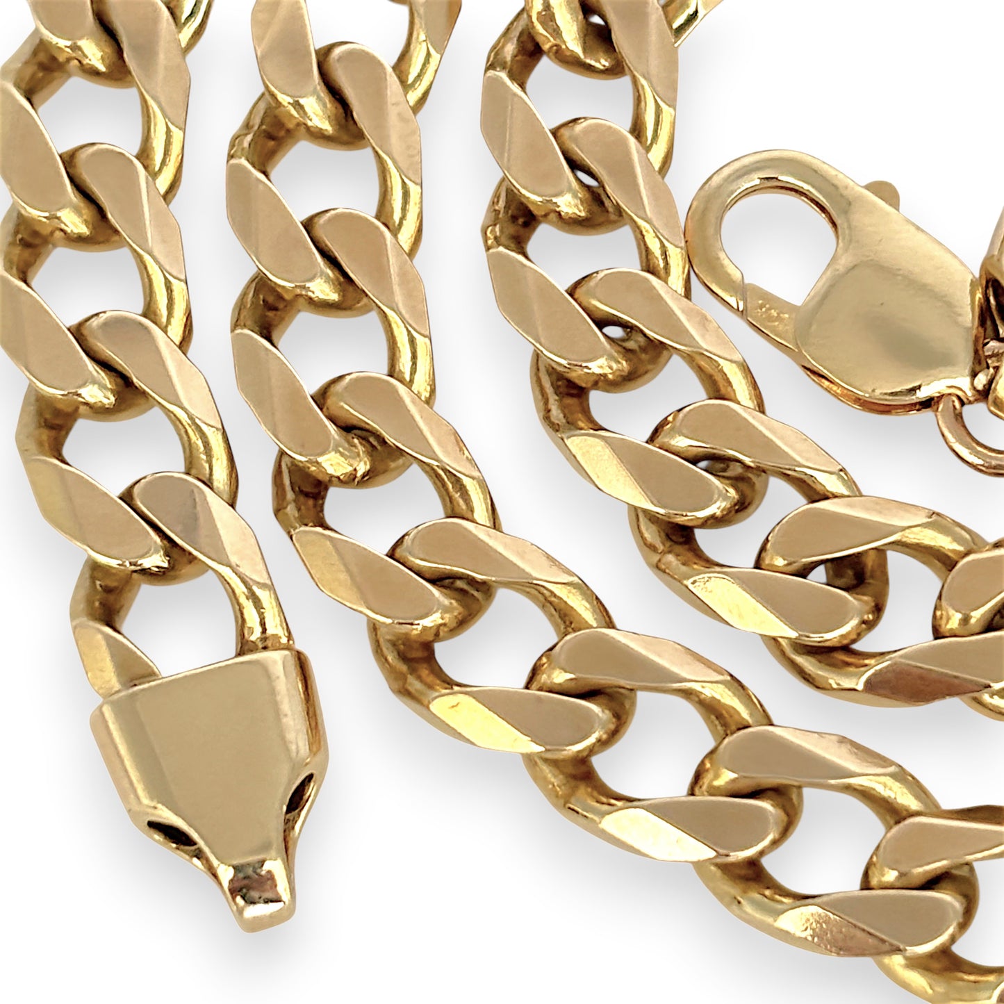 NZGD | 9ct Gold Titan Colossal 105.69g Chain 56cm