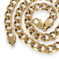 NZGD | 9ct Gold Titan Colossal 105.69g Chain 56cm