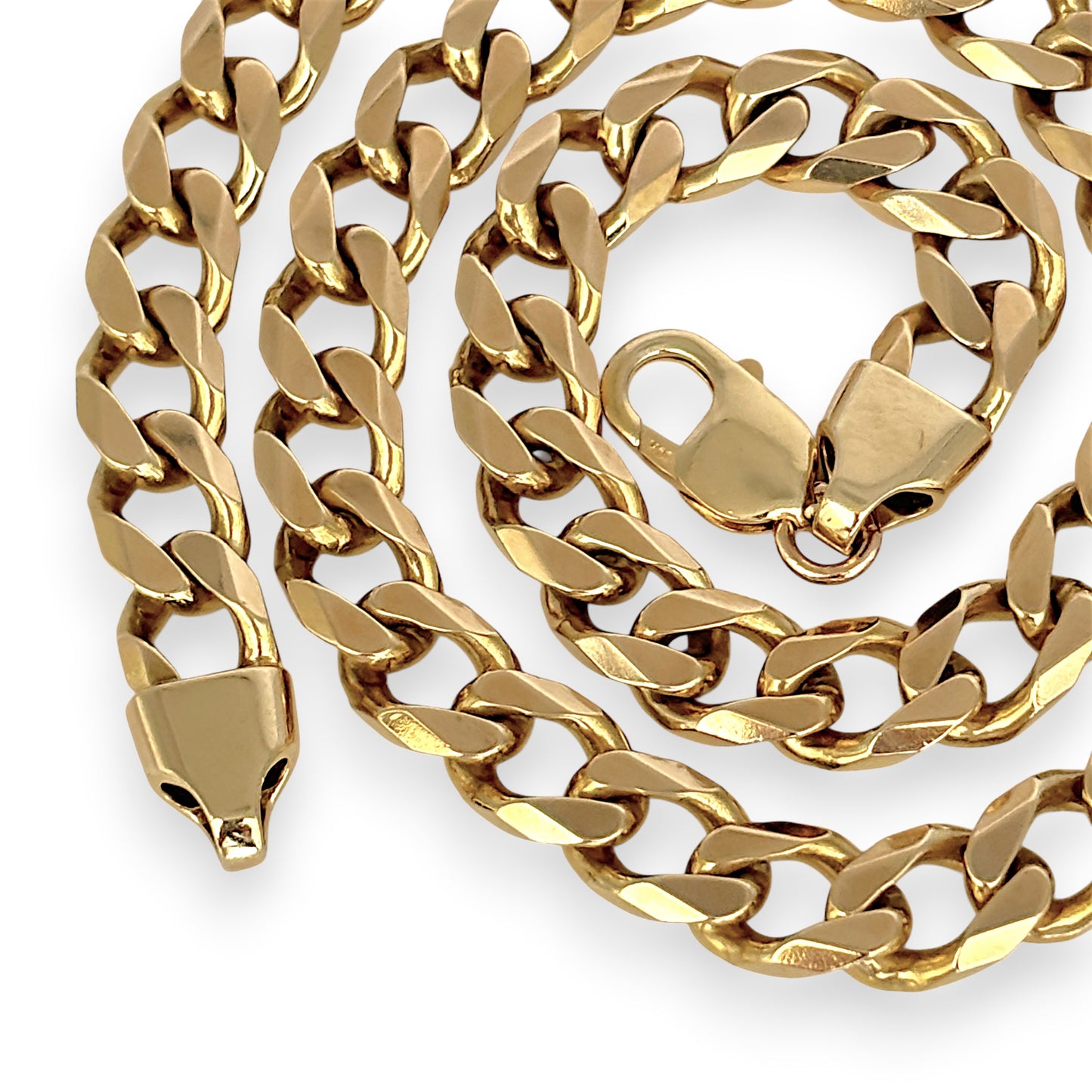 NZGD | 9ct Gold Titan Colossal 105.69g Chain 56cm