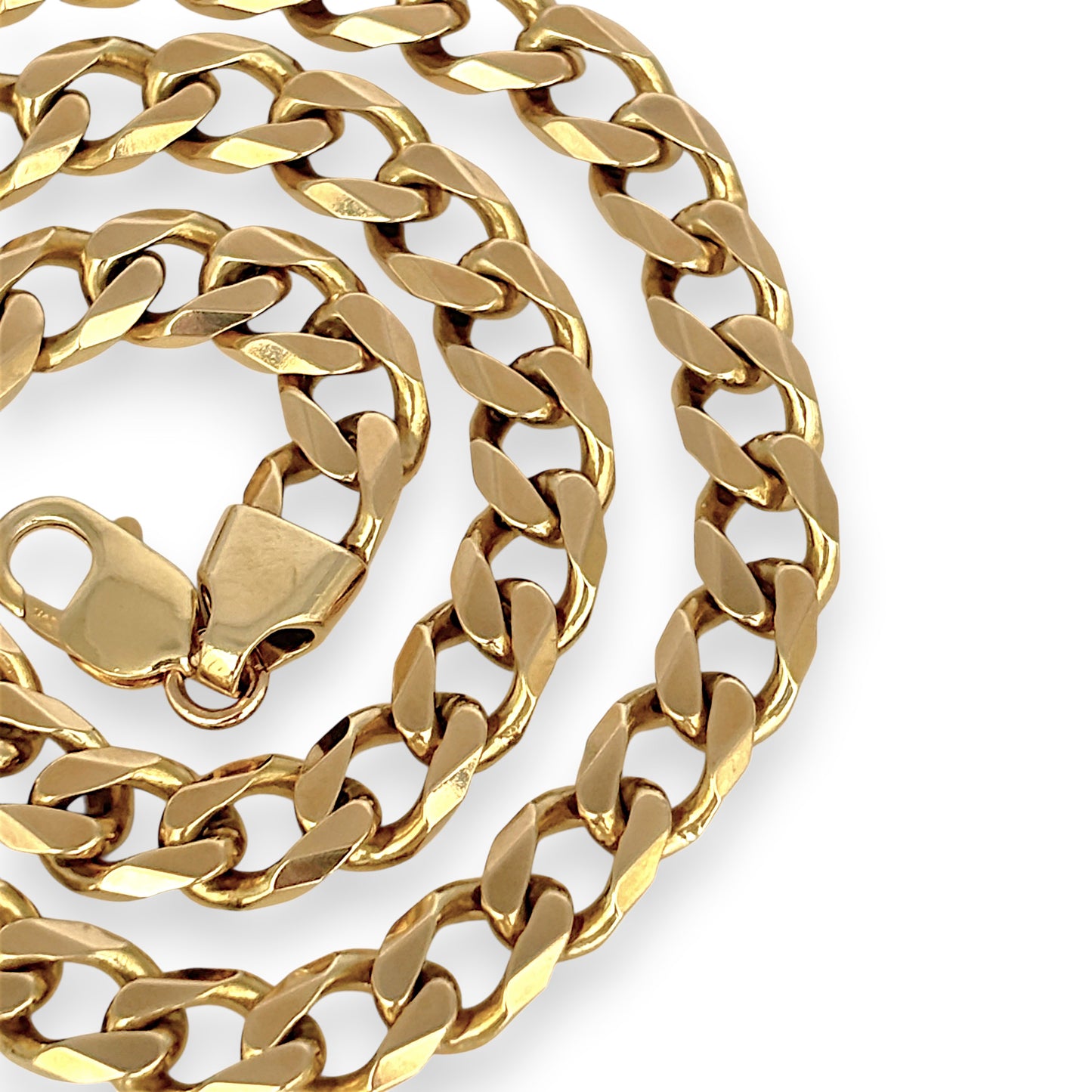 NZGD | 9ct Gold Titan Colossal 105.69g Chain 56cm