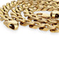 NZGD | 9ct Gold Titan Colossal 105.69g Chain 56cm