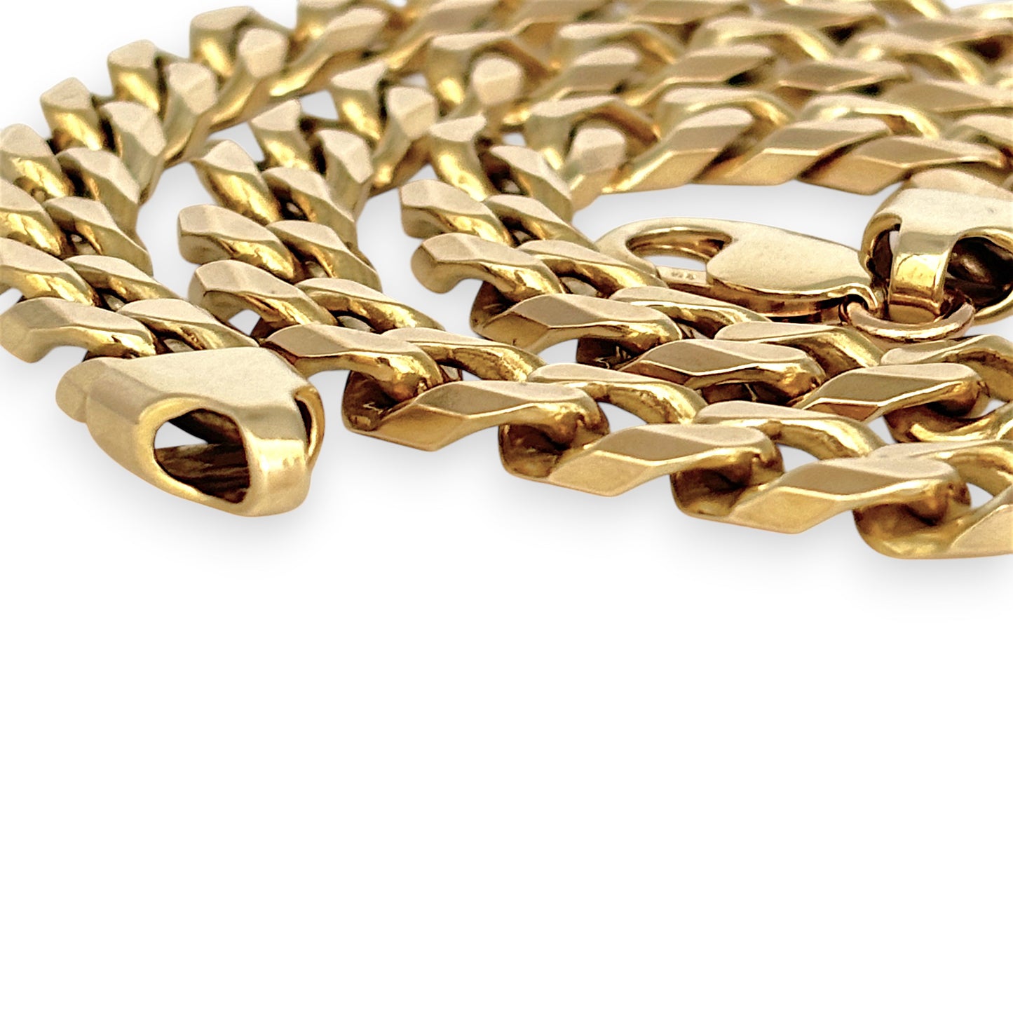 NZGD | 9ct Gold Titan Colossal 105.69g Chain 56cm