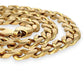 NZGD | 9ct Gold Titan Colossal 105.69g Chain 56cm