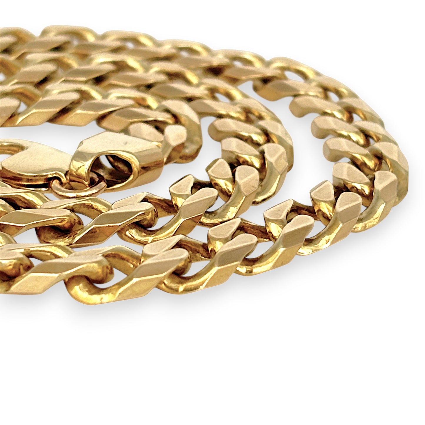 NZGD | 9ct Gold Titan Colossal 105.69g Chain 56cm