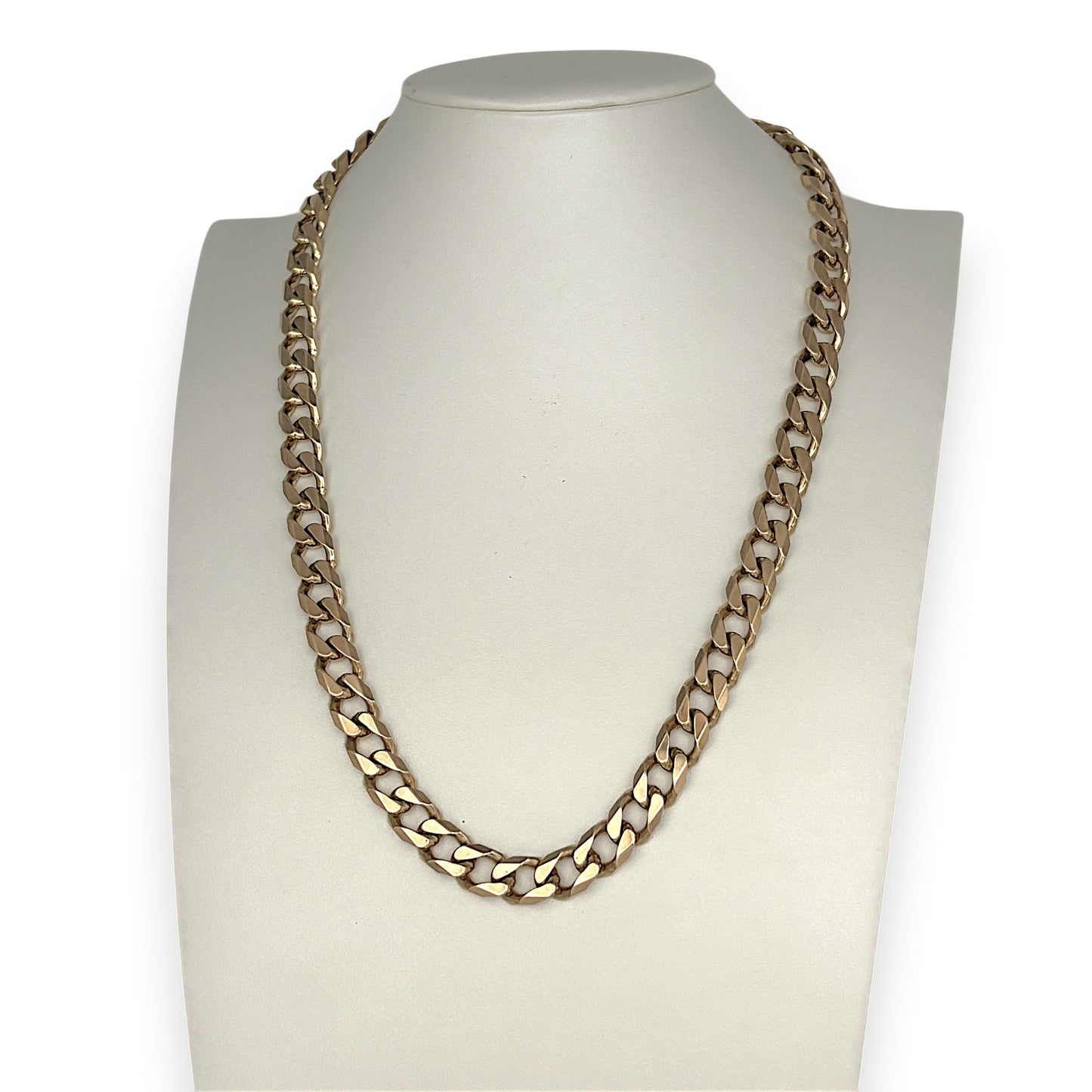 NZGD | 9ct Gold Titan Colossal 105.69g Chain 56cm