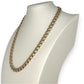 NZGD | 9ct Gold Titan Colossal 105.69g Chain 56cm