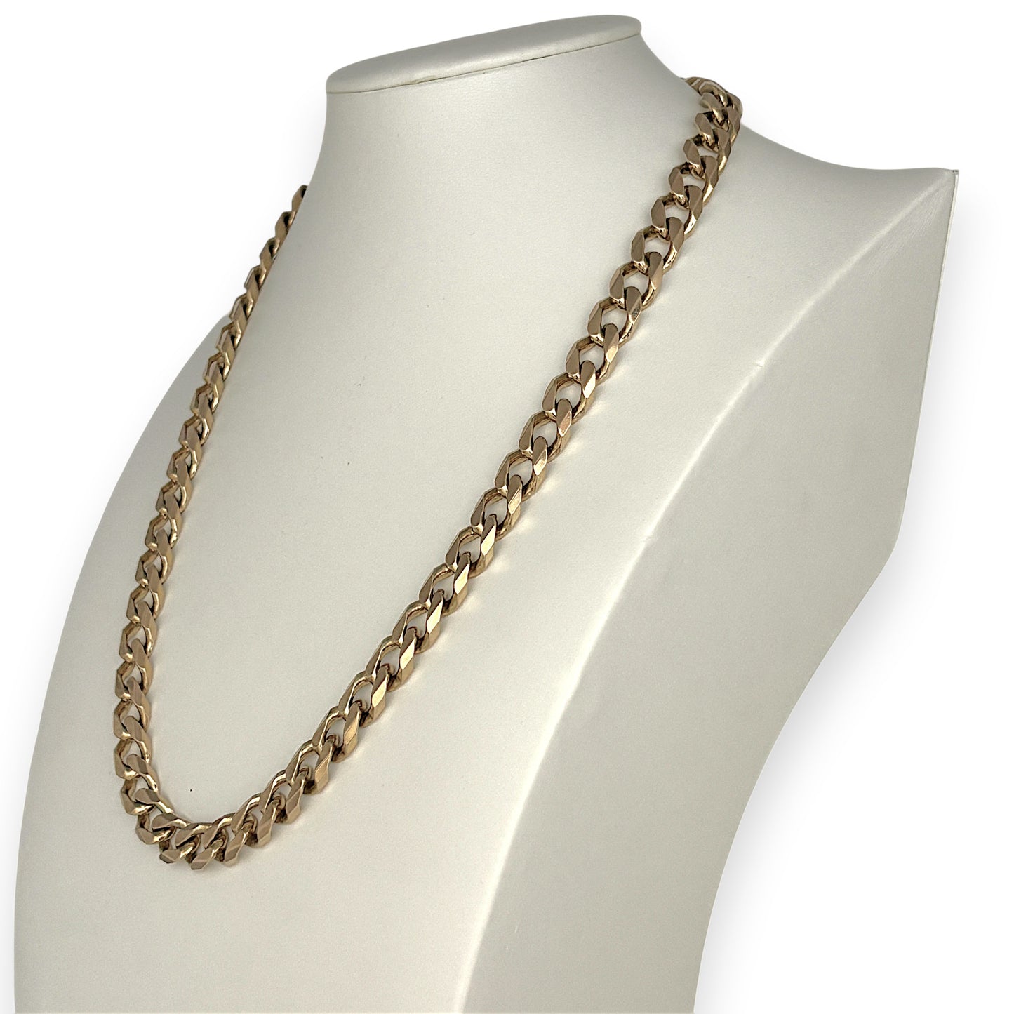 NZGD | 9ct Gold Titan Colossal 105.69g Chain 56cm
