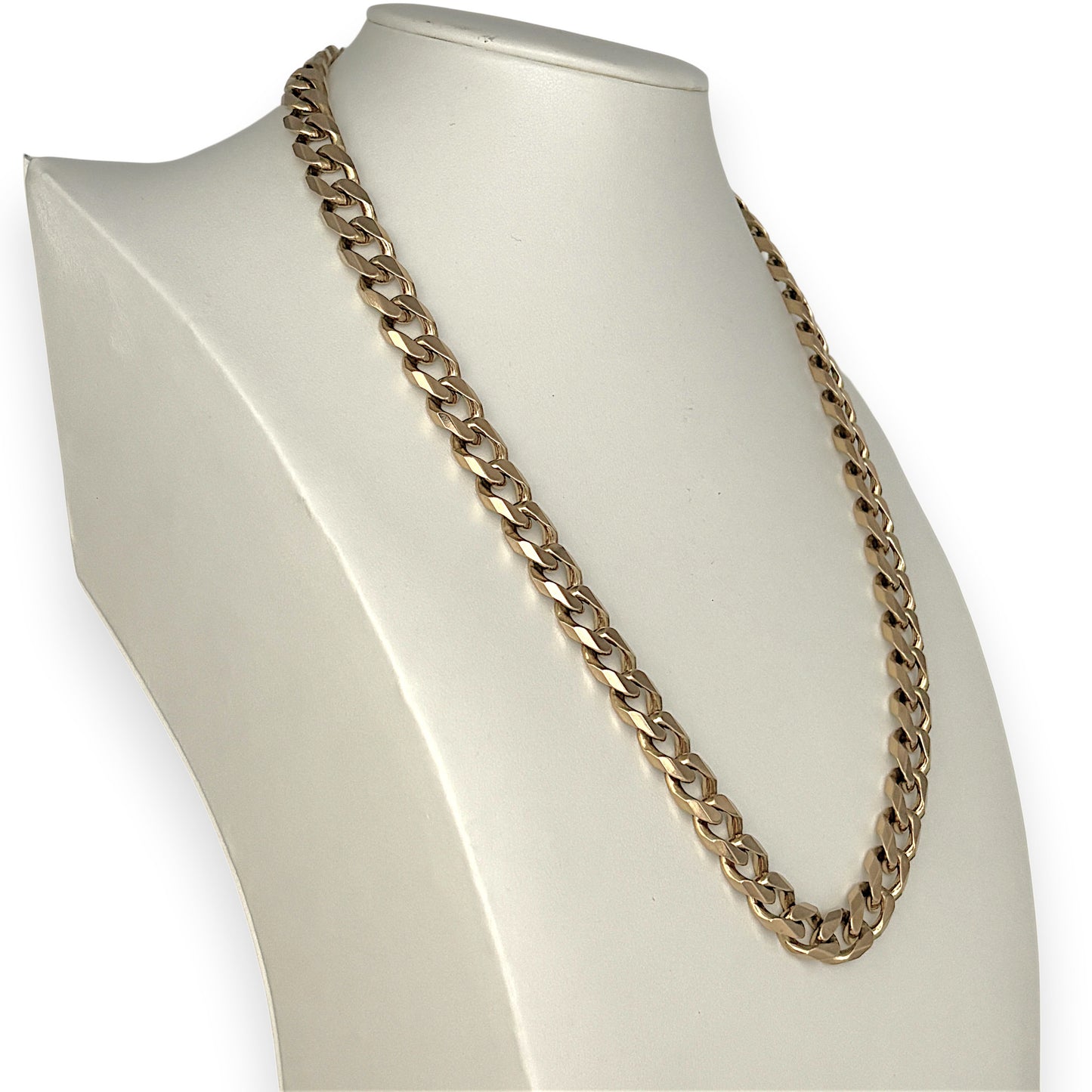 NZGD | 9ct Gold Titan Colossal 105.69g Chain 56cm