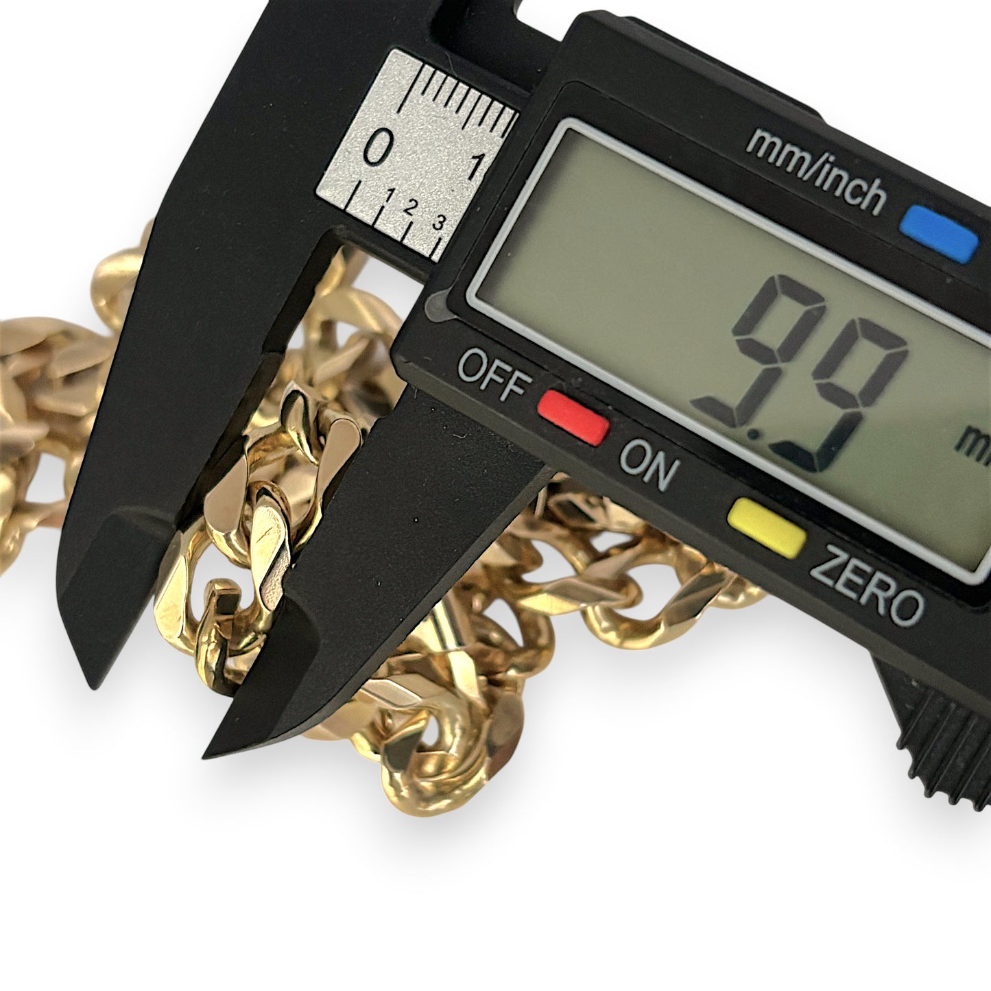 NZGD | 9ct Gold Titan Colossal 105.69g Chain 56cm