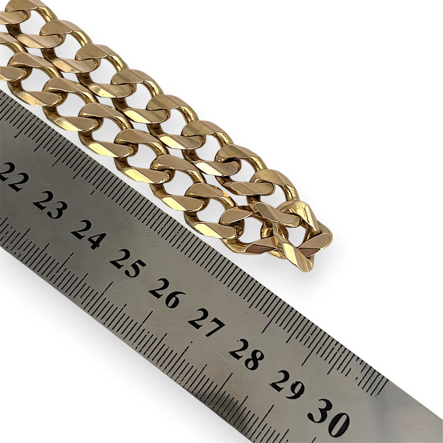 NZGD | 9ct Gold Titan Colossal 105.69g Chain 56cm