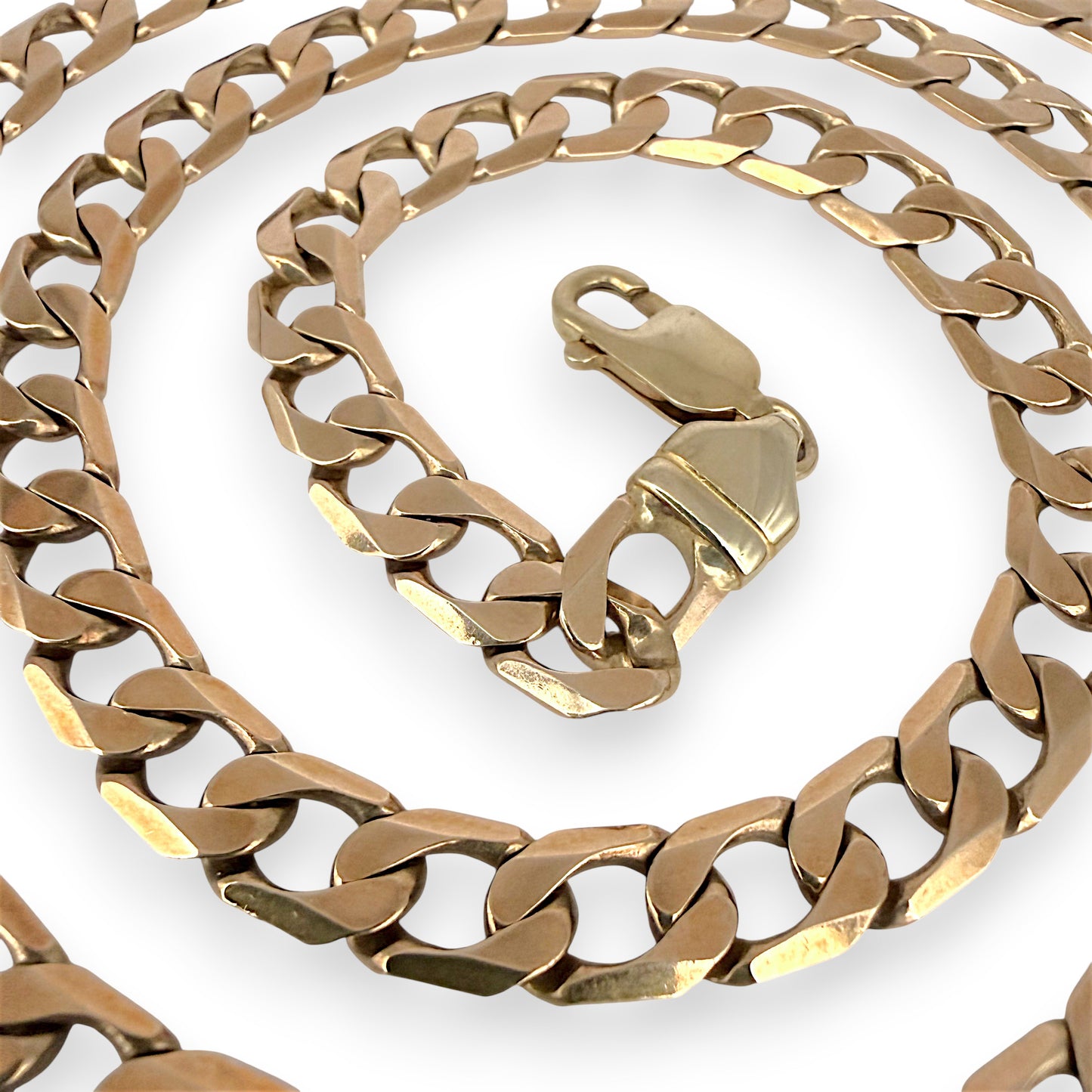 NZGD | 9ct Gold Imperial Curb Chain 62cm
