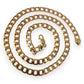 NZGD | 9ct Gold Imperial Curb Chain 62cm