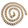 NZGD | 9ct Gold Imperial Curb Chain 62cm