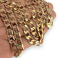 NZGD | 9ct Gold Imperial Curb Chain 62cm