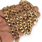 NZGD | 9ct Gold Imperial Curb Chain 62cm