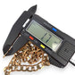 NZGD | 9ct Gold Imperial Curb Chain 62cm