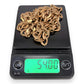 NZGD | 9ct Gold Imperial Curb Chain 62cm