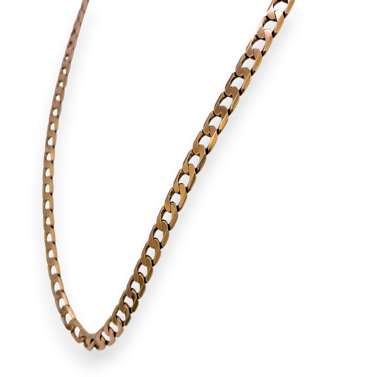 NZGD | 9ct Gold Imperial Curb Chain 62cm
