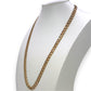 NZGD | 9ct Gold Imperial Curb Chain 62cm