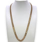 NZGD | 9ct Gold Imperial Curb Chain 62cm