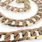 NZGD | 9ct Gold Imperial Curb Chain 62cm