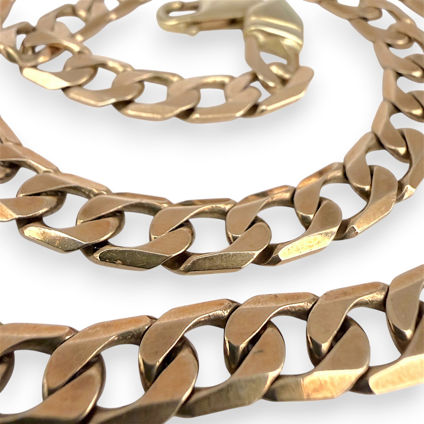 NZGD | 9ct Gold Imperial Curb Chain 62cm