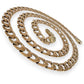 NZGD | 9ct Gold Imperial Curb Chain 62cm