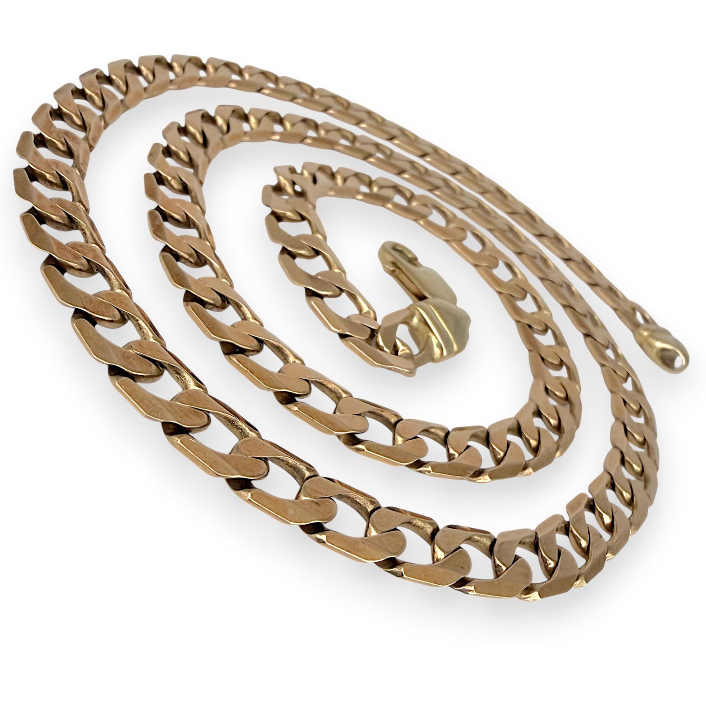 NZGD | 9ct Gold Imperial Curb Chain 62cm