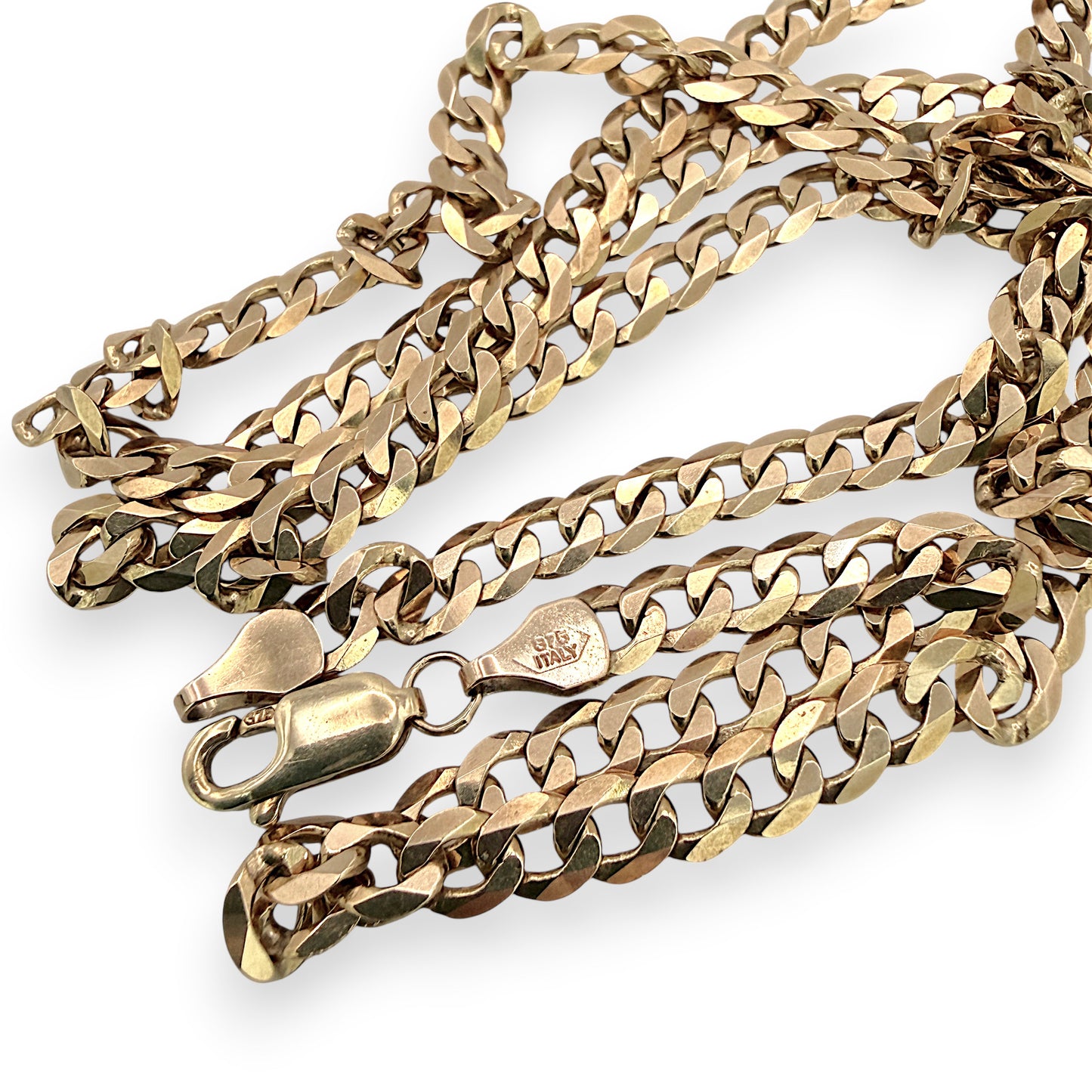NZGD | 9ct Gold Classic Italian Curb Chain 71 cm