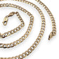 NZGD | 9ct Gold Classic Italian Curb Chain 71 cm
