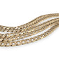 NZGD | 9ct Gold Classic Italian Curb Chain 71 cm