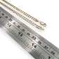 NZGD | 9ct Gold Classic Italian Curb Chain 71 cm