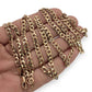 NZGD | 9ct Gold Classic Italian Curb Chain 71 cm