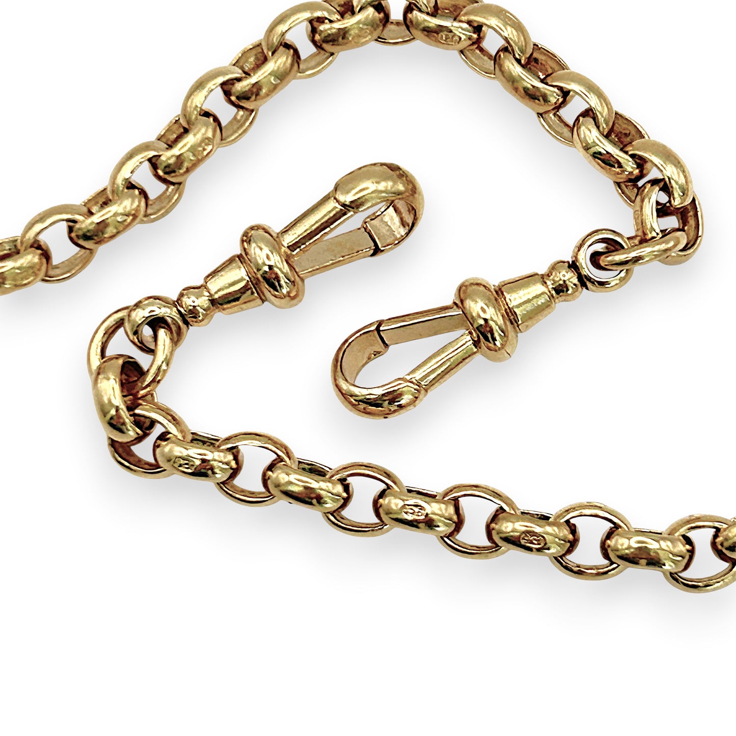 NZGD | 9ct Gold The Sovereign T‑Bar Belcher Valuation $11,300