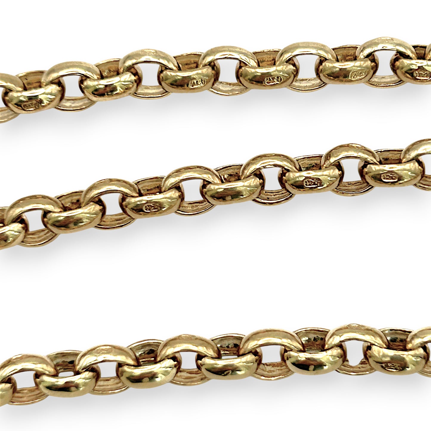 NZGD | 9ct Gold The Sovereign T‑Bar Belcher Valuation $11,300
