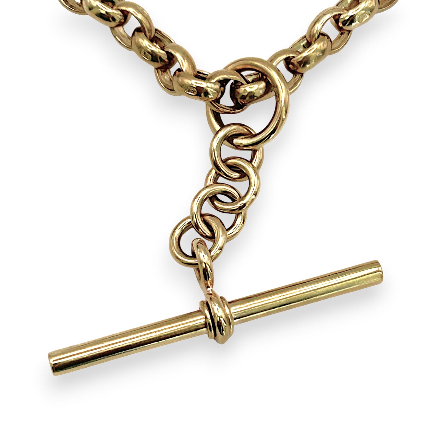 NZGD | 9ct Gold The Sovereign T‑Bar Belcher Valuation $11,300