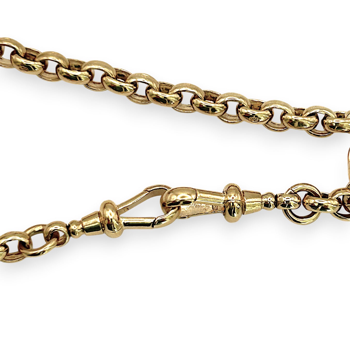 NZGD | 9ct Gold The Sovereign T‑Bar Belcher Valuation $11,300