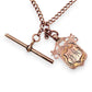 NZGD | 9ct Rose Gold Timeless Rosetta T Bar Chain