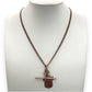 NZGD | 9ct Rose Gold Timeless Rosetta T Bar Chain