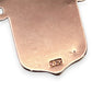 NZGD | 9ct Rose Gold Timeless Rosetta T Bar Chain