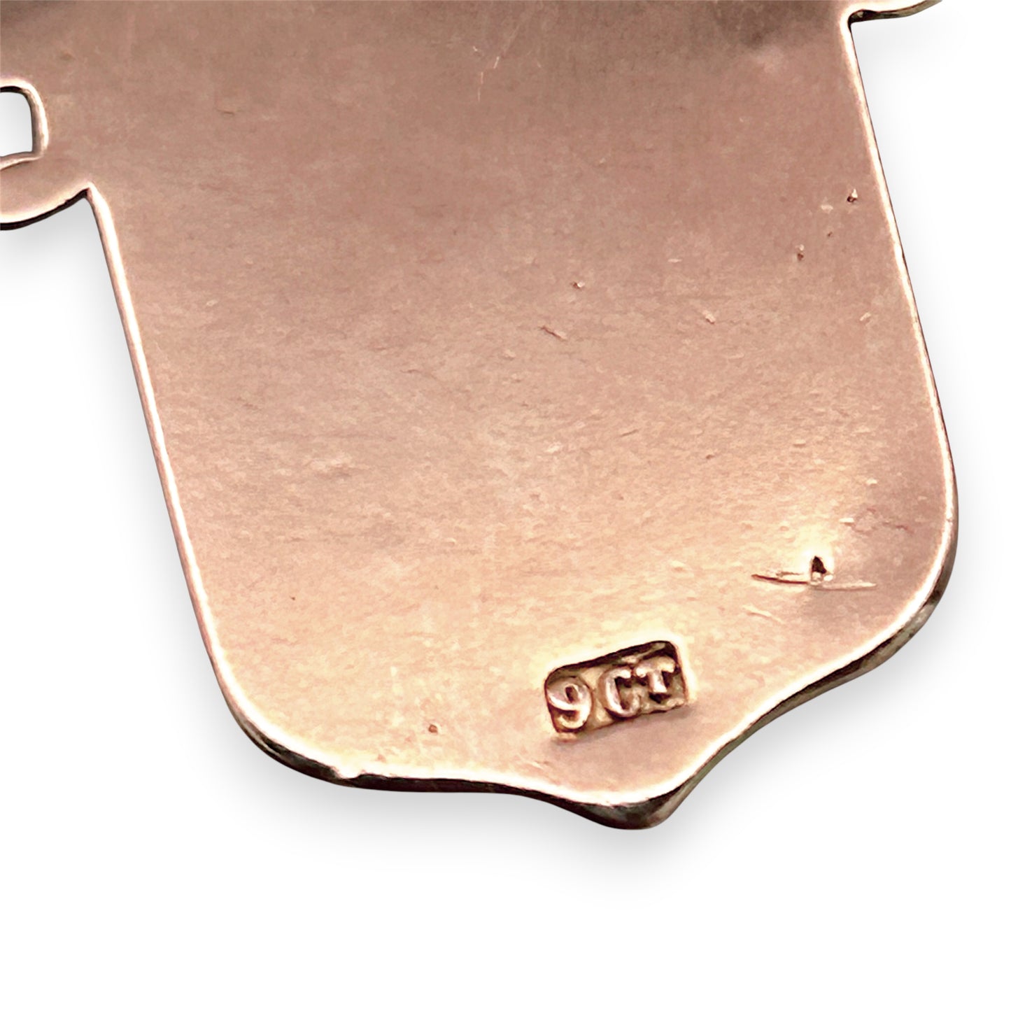 NZGD | 9ct Rose Gold Timeless Rosetta T Bar Chain