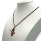 NZGD | 9ct Rose Gold Timeless Rosetta T Bar Chain
