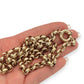 NZGD | 9ct Gold The Sovereign Belcher Chain Valuation $13,200