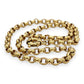 NZGD | 9ct Gold The Sovereign Belcher Chain Valuation $13,200
