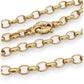NZGD | 9ct Gold Auric Belcher Chain Valuation $6,800