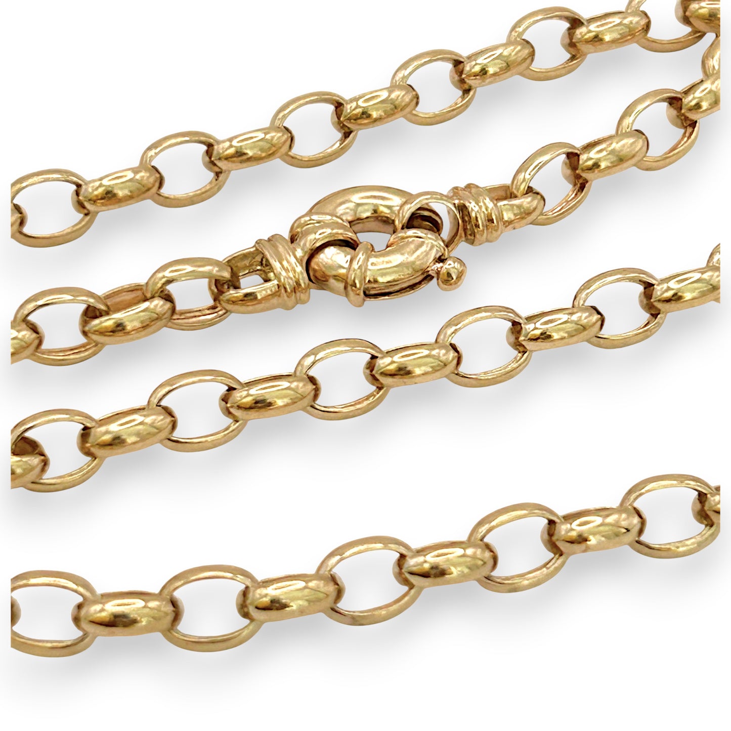 NZGD | 9ct Gold Auric Belcher Chain Valuation $6,800