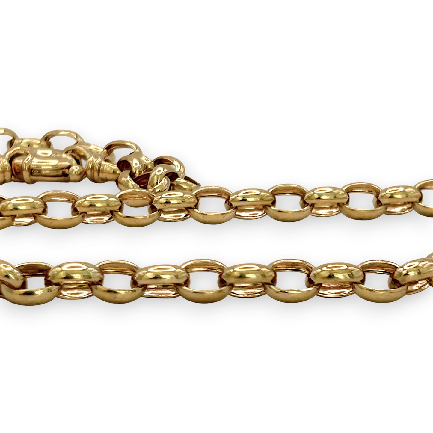 NZGD | 9ct Gold Auric Belcher Chain Valuation $6,800