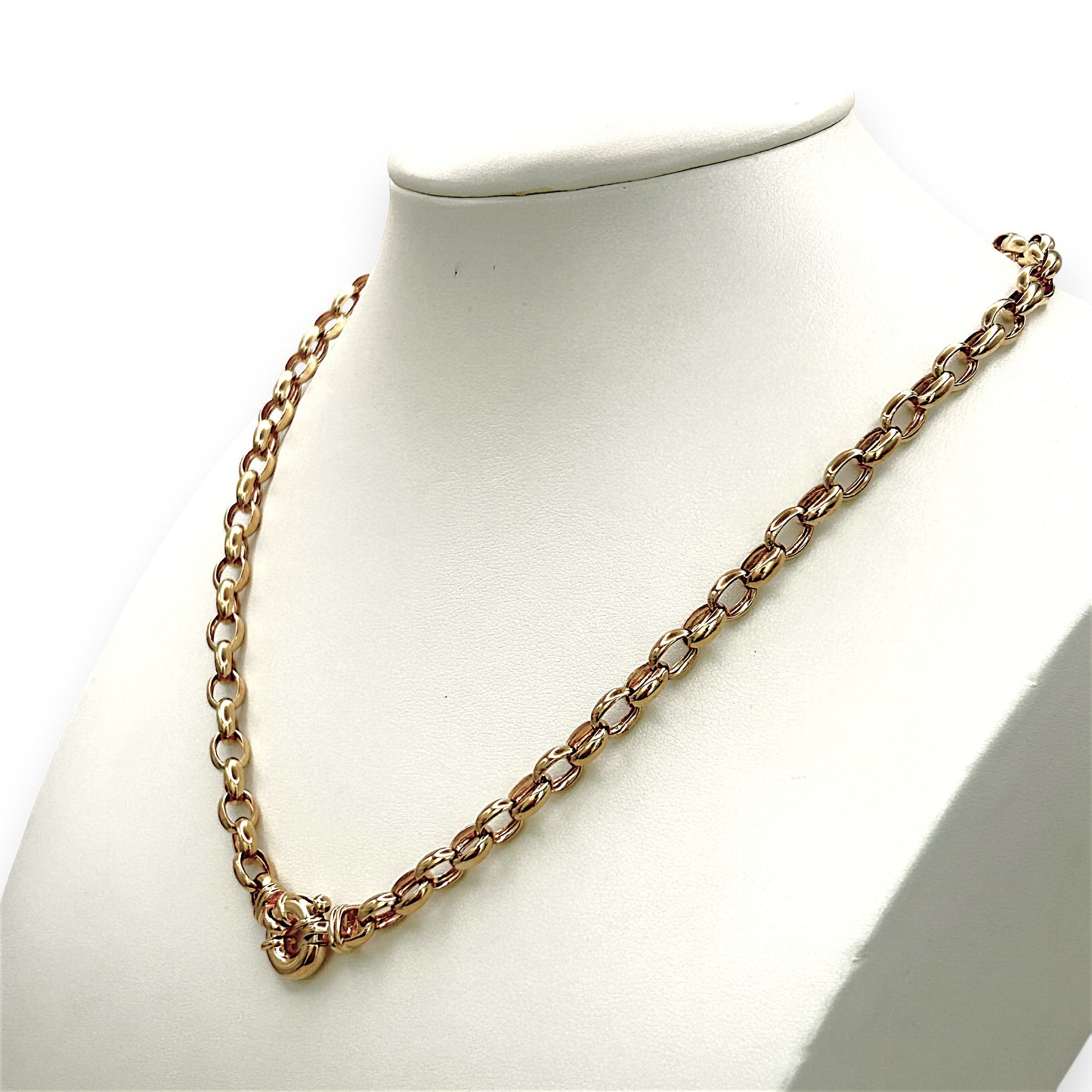 NZGD | 9ct Gold Auric Belcher Chain Valuation $6,800