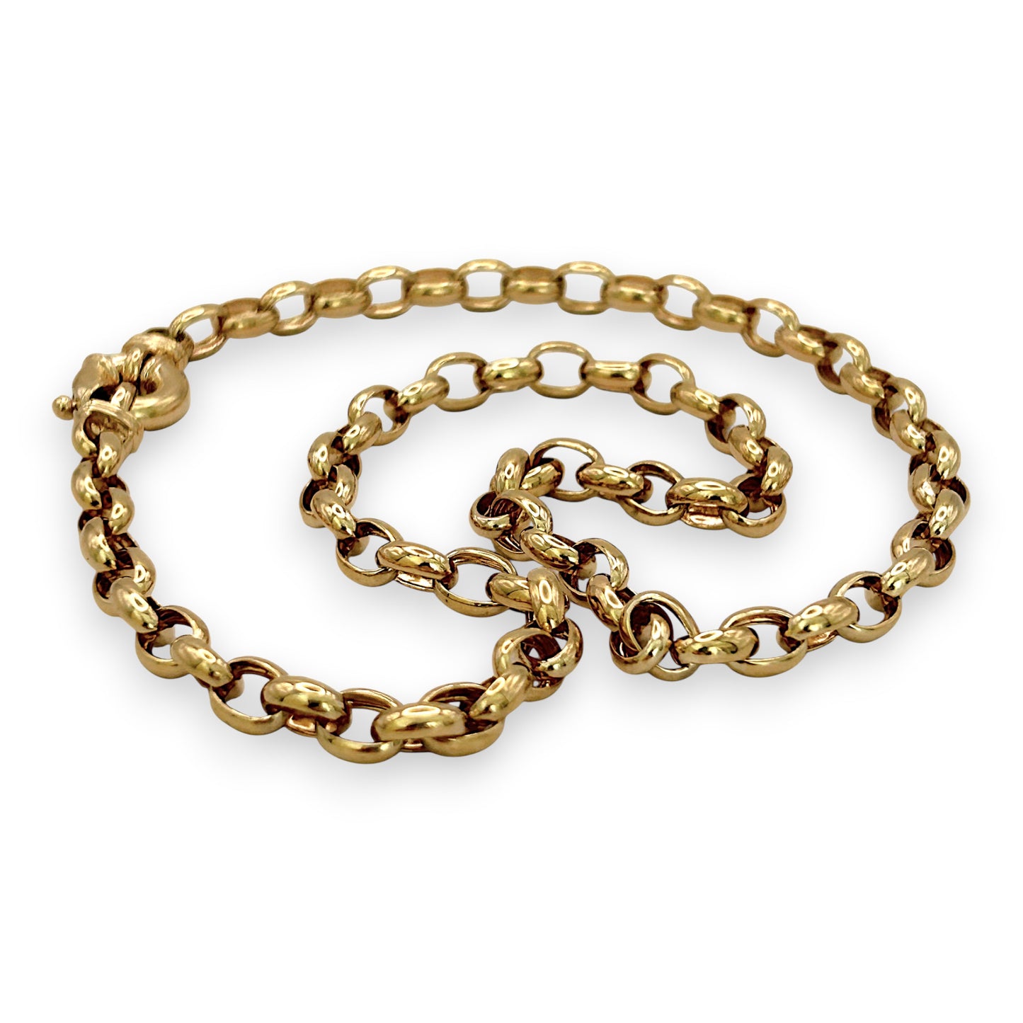NZGD | 9ct Gold Auric Belcher Chain Valuation $6,800