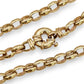 NZGD | 9ct Gold Auric Belcher Chain Valuation $6,800